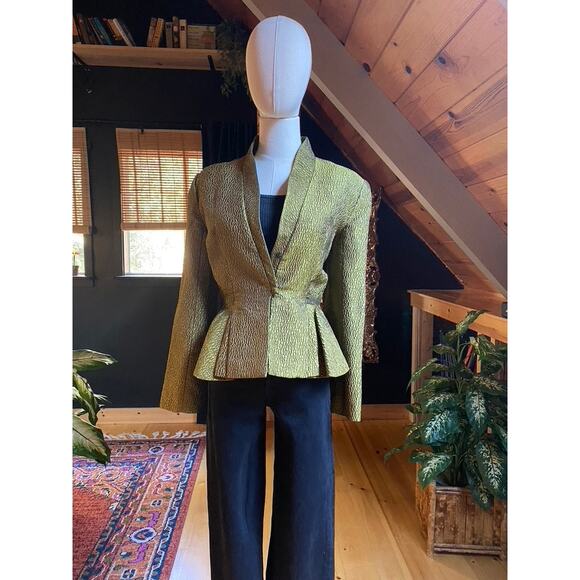 Vintage Silk Jacket - Picture 5 of 5